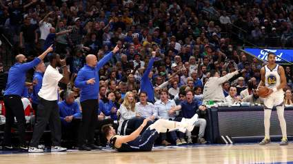 Mavericks Player Rejects Referee’s Request Before Game 3 Against Warriors