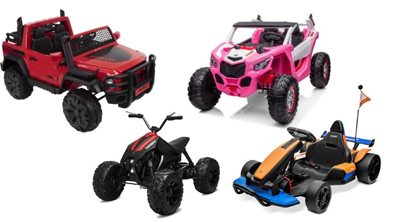 24 volt battery powered riding toys