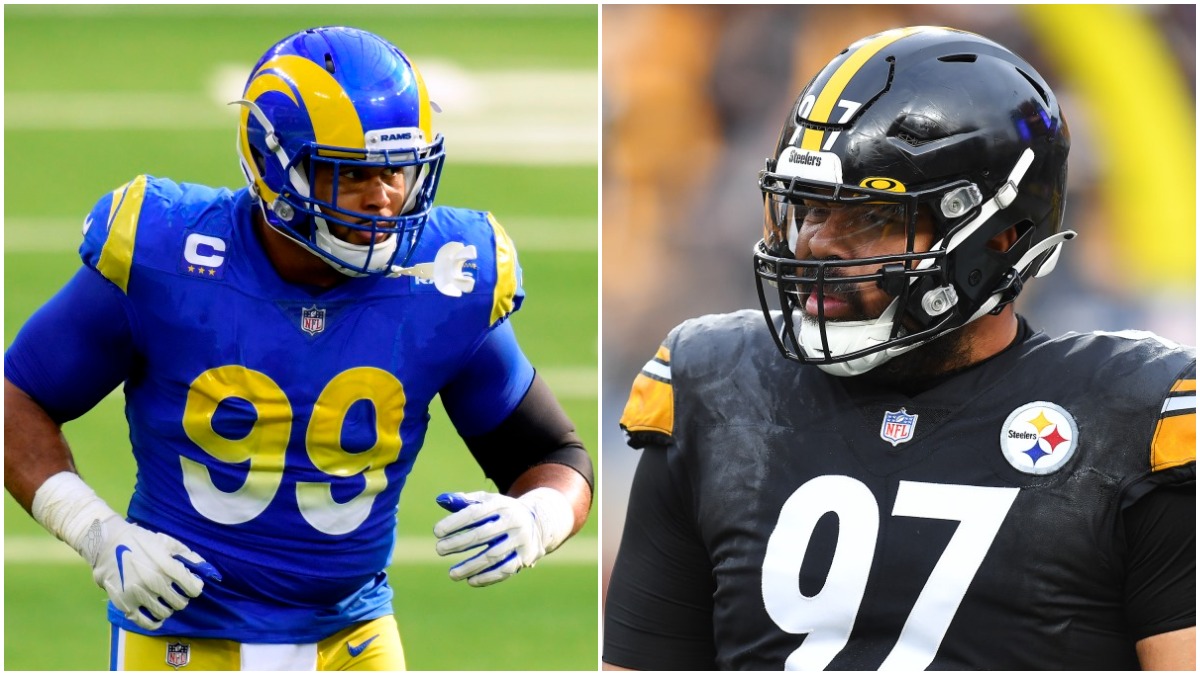 Steelers’ Cameron Heyward On Aaron Donald Comparison