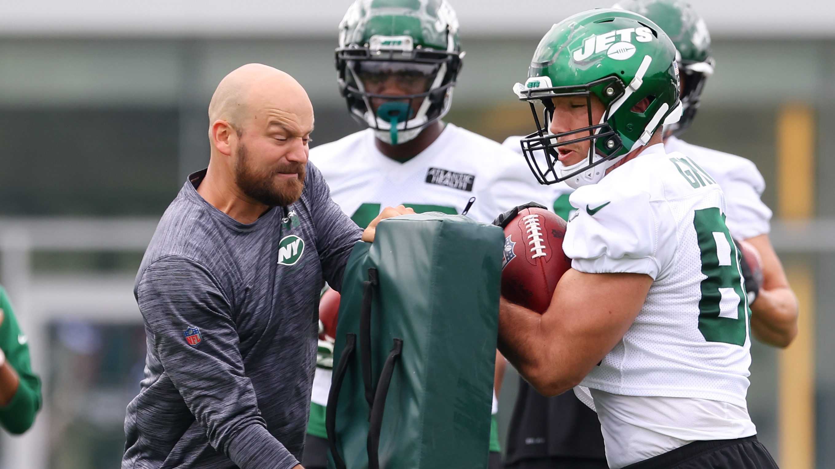 Robert Saleh yells at Jets on Hard Knocks: Rams' Mike LaFleur to