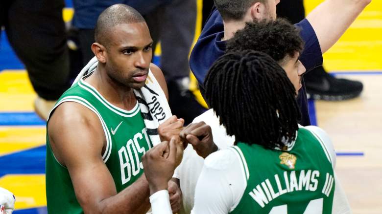Al Horford Rob Williams Celtics-Warriors
