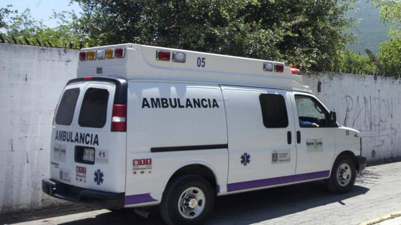 An ambulance in Mexico