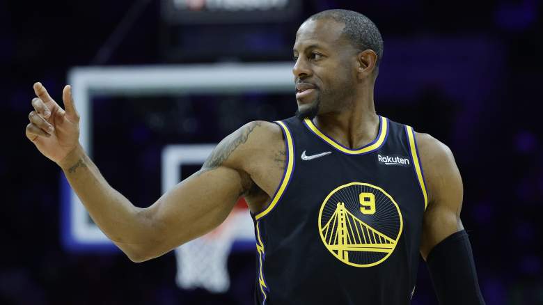 Former Sixers star and NBA veteran Andre Iguodala announces