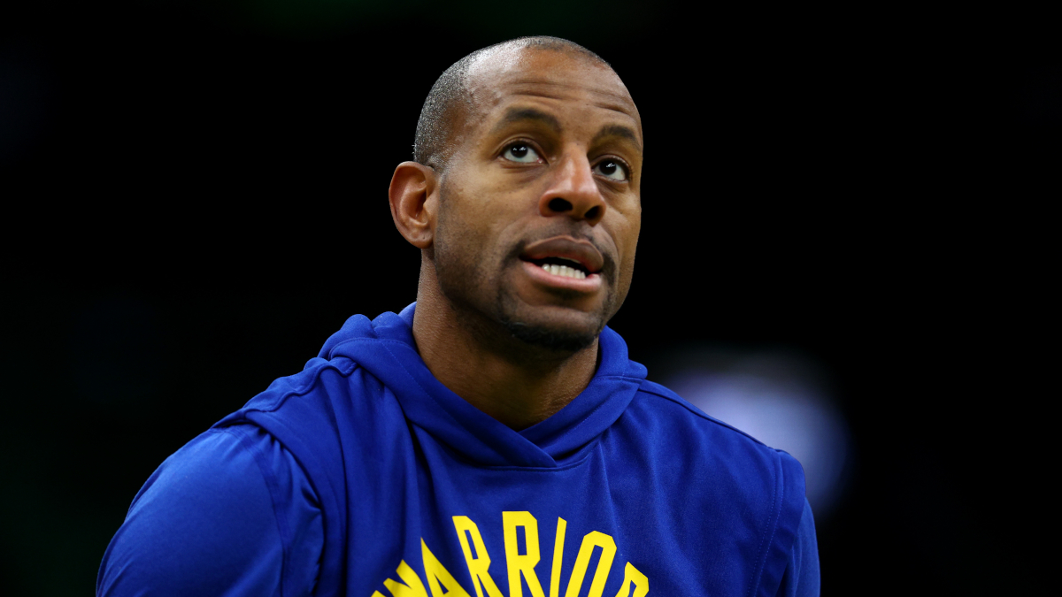 Andre Iguodala Celebrates Championship With Ex-Warriors