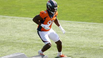 Ex-Broncos Pass Rusher Lands With New NFC Squad