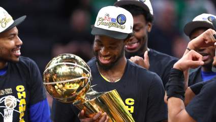 Warriors’ Andrew Wiggins Feeling the Effects in Wild, Partied-Out Snap