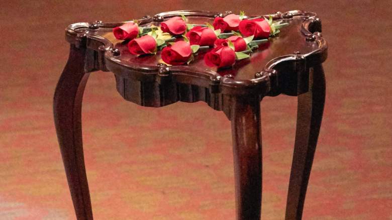 The Bachelorette roses