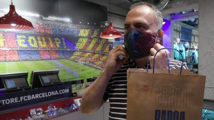 Barcelona’s New Kit Spotted in Store Before Official Release [LOOK]