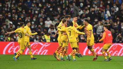 Barcelona Forward Says He’s Had ‘Various Offers’ From Real Madrid