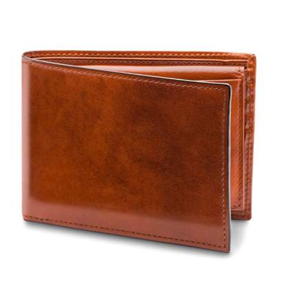 Bosca Men's Credit Italian Leather Wallet