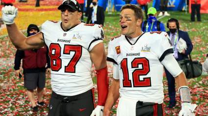 Tom Brady, Rob Gronkowski Share Humorous Father’s Day Videos [Watch]