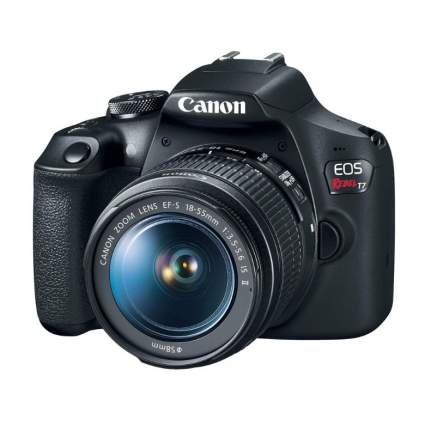 Canon EOS Rebel T7 DSLR Camera with 18-55mm Lens