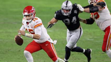 Analyst Suggests Chiefs Target Ex-Raiders Pass Rusher With ‘Ideal Size’
