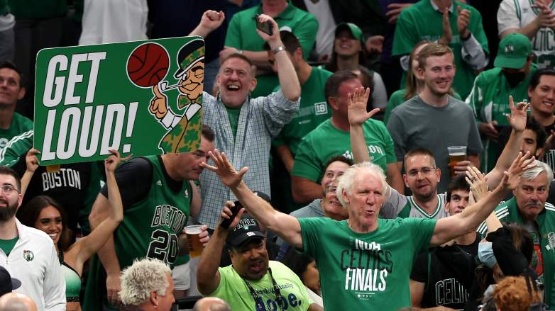 Boston Celtics Fans