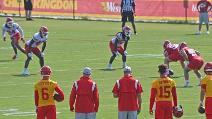Chiefs Rookie Named ‘Player of the Day’ After Round 2 of Minicamp