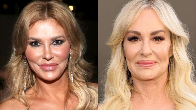 Brandi Glanville and Taylor Armstrong