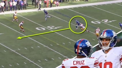 Eli Manning, Victor Cruz Reveal Secret Behind Iconic 77-Yard TD Connection