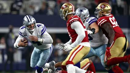 ‘Impossibly Long’ 49ers DL Predicted For a ‘Hefty Extension’ in 2023