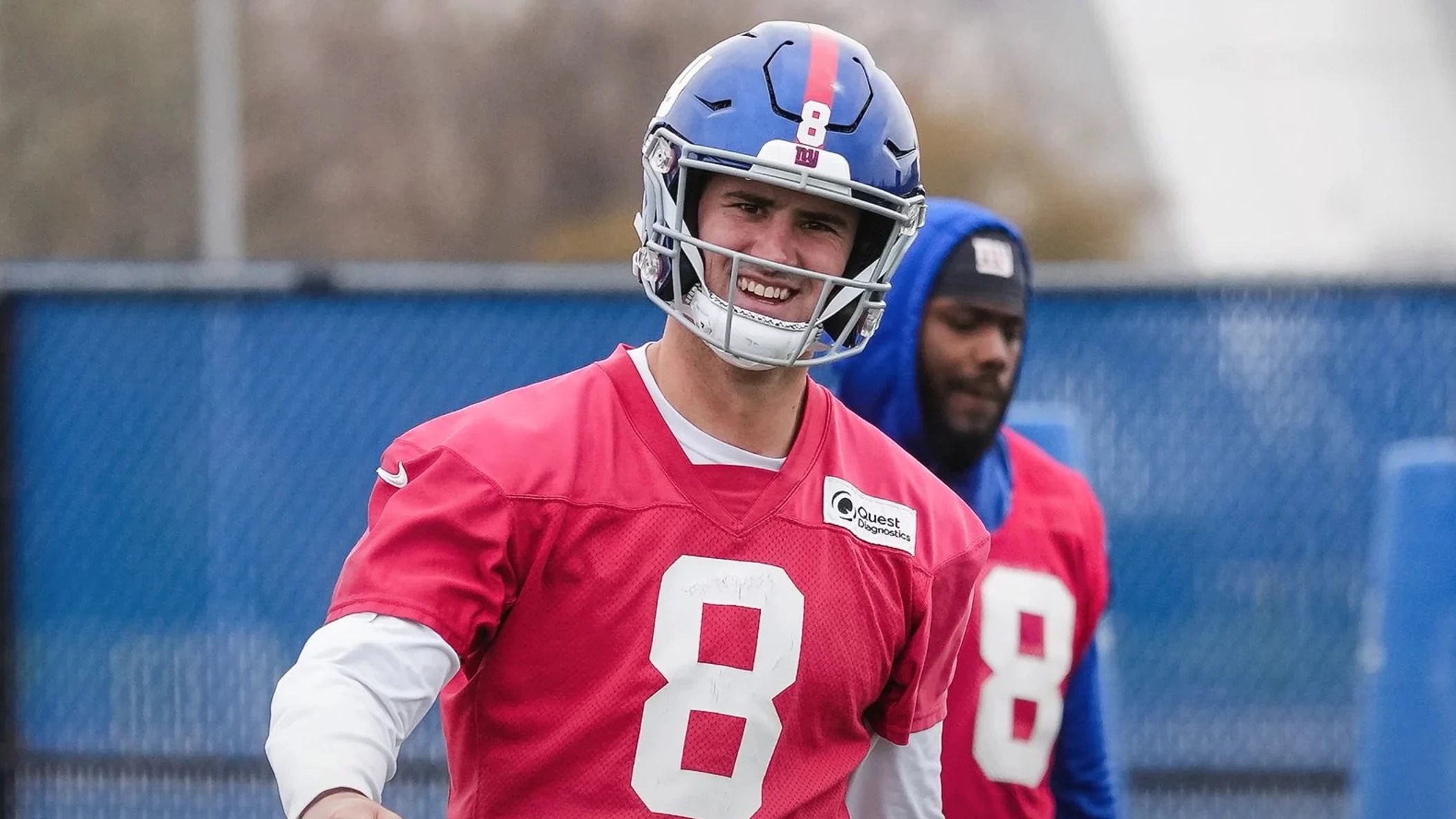 Photos: Daniel Jones and NY Giants OTA workouts