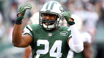Jets Legend Darrelle Revis Claps Back at NFL Reporter: ‘Good One Though’