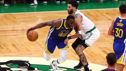 Draymond Green Continues to Troll Celtics