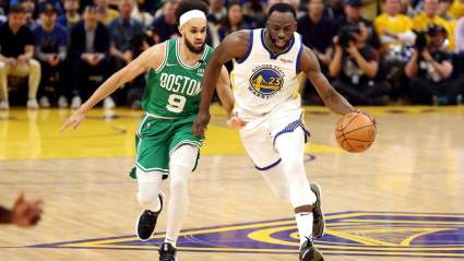Celtics Sound Off on Warriors’ Draymond Green Disrespectful Comments