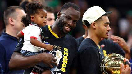 Draymond Green Delivers Profane Message to Celtics at Warriors’ Parade