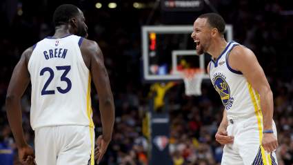 Warriors’ Draymond Green in Hot Water Over Comment on Steph Curry