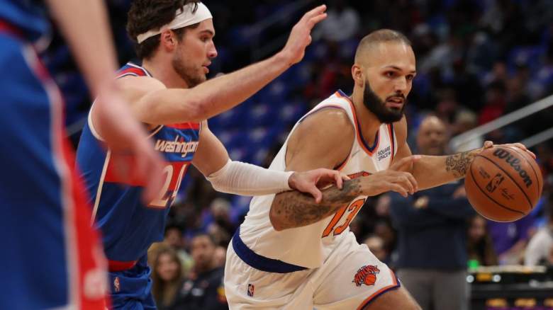 Evan Fournier, New York Knicks