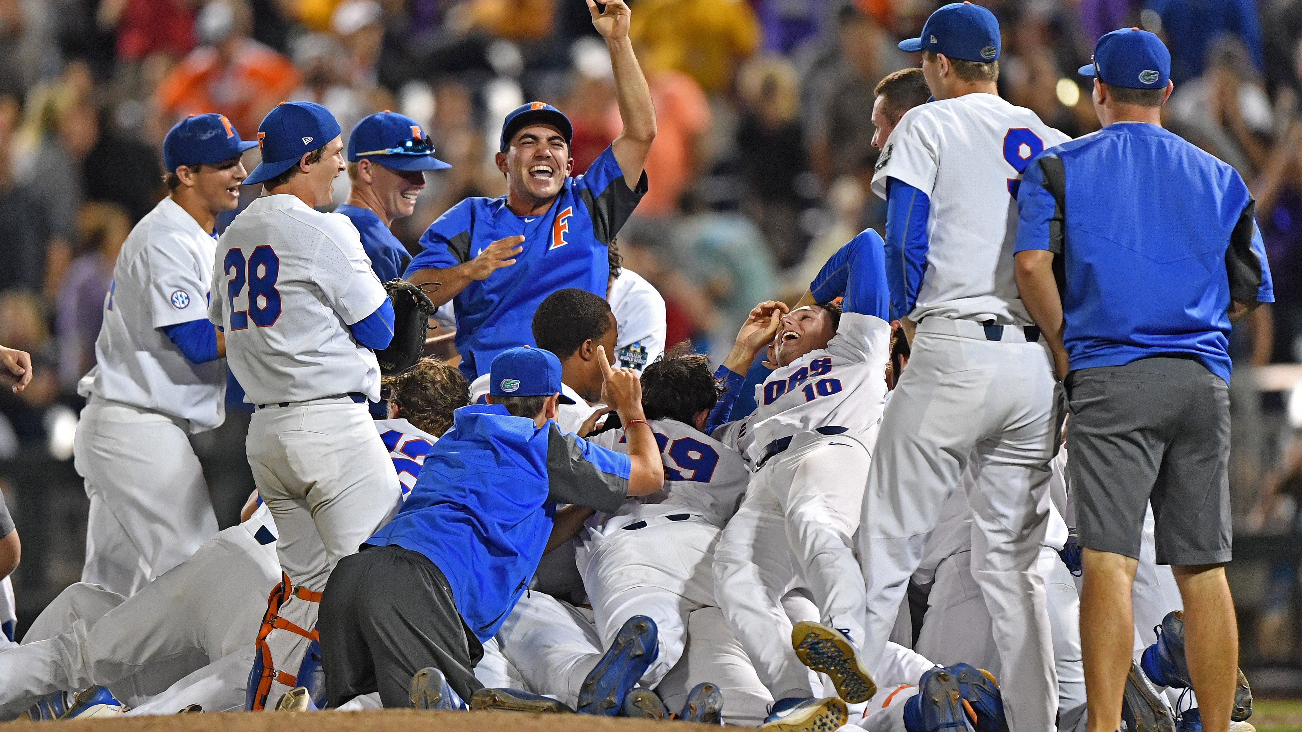 Florida Baseball: Gators down Central Michigan to reach regional final