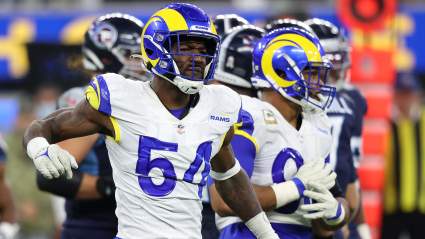 Proposed Trade Lures Towering $11 Million Defender Over to the Rams