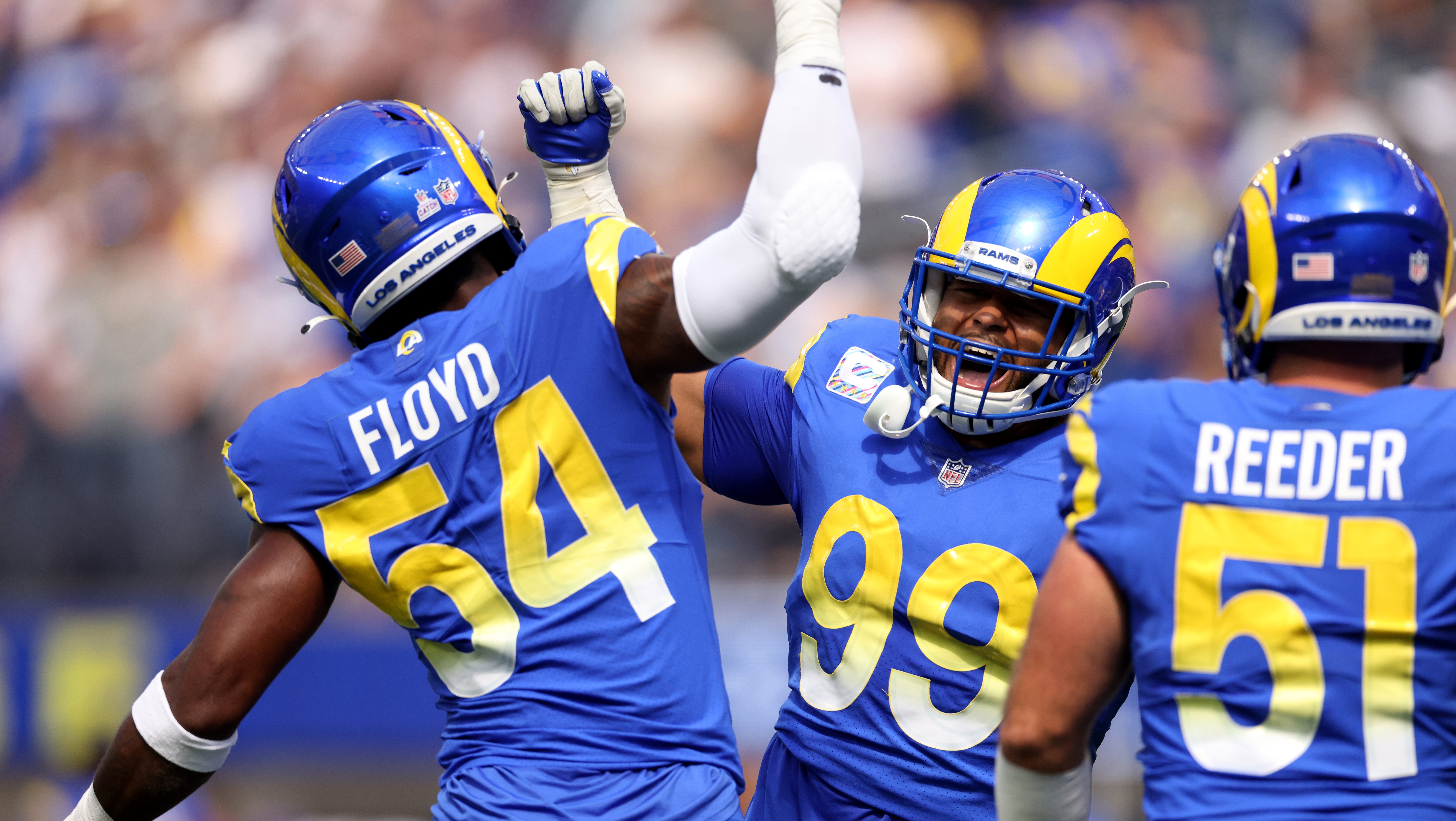 Rams outside linebacker Leonard Floyd named Week 10 NFC Defensive Player of  the Week