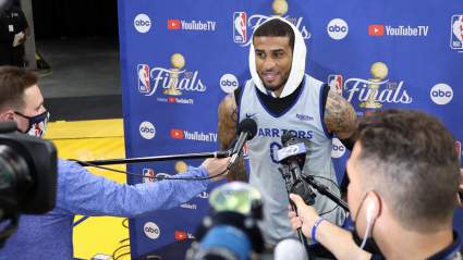 Warriors Tease Major Status Change for Lockdown Ace Ahead of Game 2