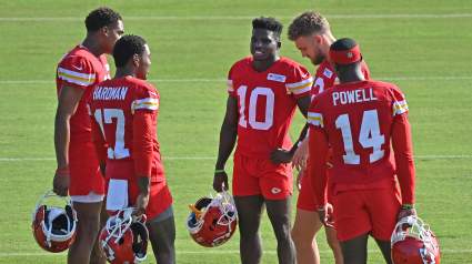 Ex-Chiefs WR, 5-Year Veteran Announces Retirement From Football