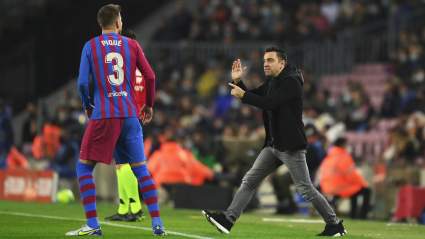Barcelona Boss Xavi Has Brutal Message for Gerard Pique: Report