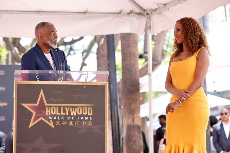 LeVar Burton speaks onstage during the Hollywood Walk of Fame Star Ceremony for Holly Robinson Peete.