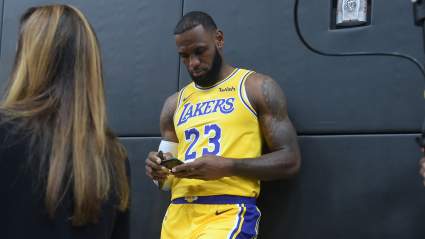 LeBron James Has Been in Contact With Star About Lakers Team-Up: Report