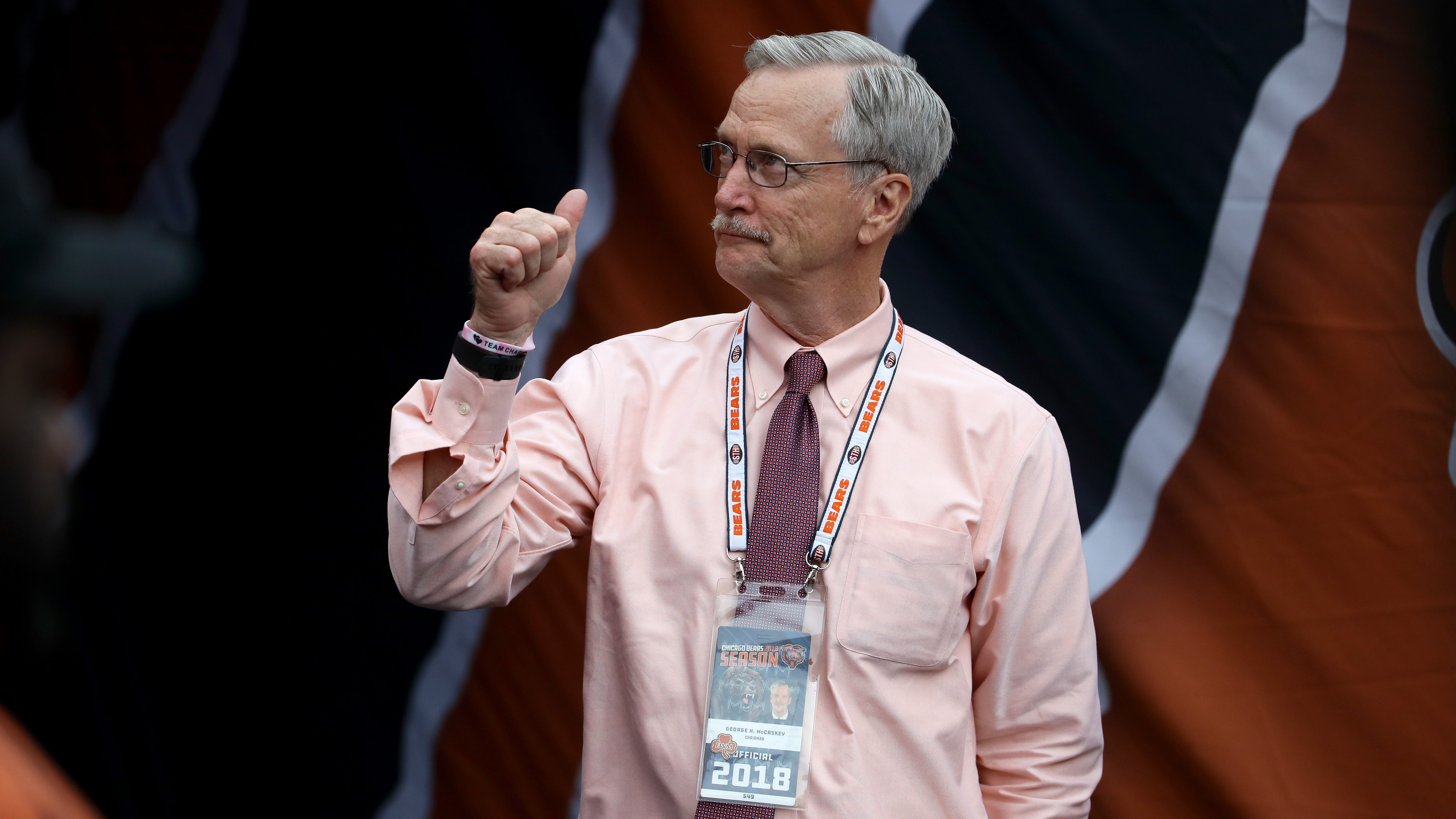 George Papa Bear Halas, head coach of the Chicago Bears and a News  Photo - Getty Images