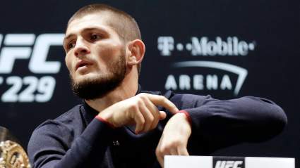 Star Theorizes That Khabib Left MMA to Avoid Fighting UFC Destroyer