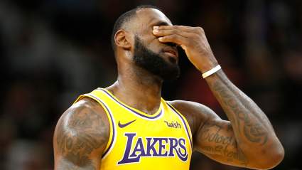 LeBron James Goes Viral With Cryptic Tweet Amid More Lakers Drama