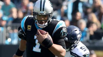 Seahawks Take Strong Stance on QB Cam Newton: Report