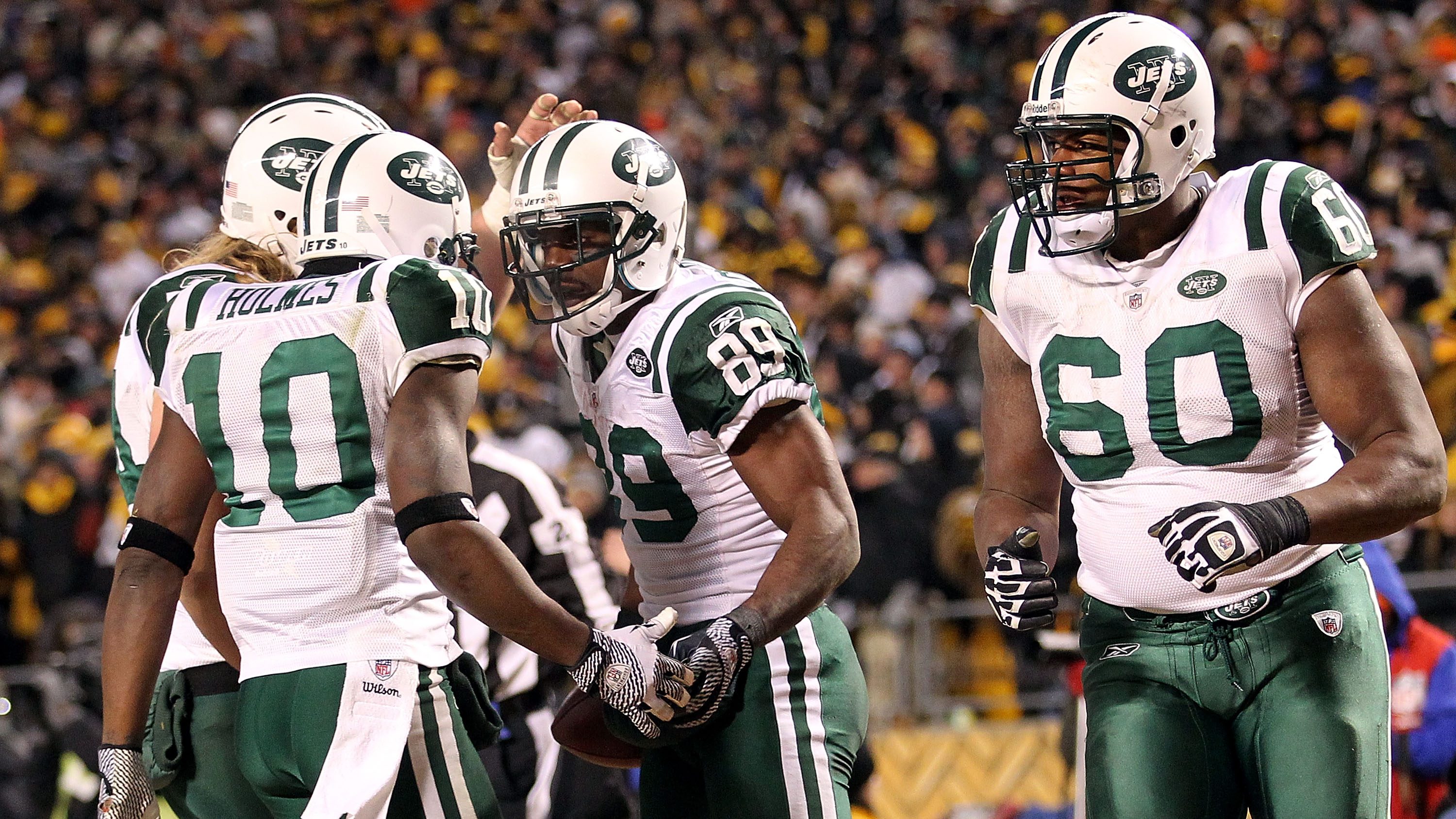 Rich Cimini on X: Darrelle Revis inducted into the Jets' Ring of Honor.  #Jets  / X