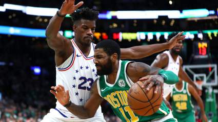 Heat Star’s Comment About Kyrie Irving Goes Viral Amid Trade Rumors