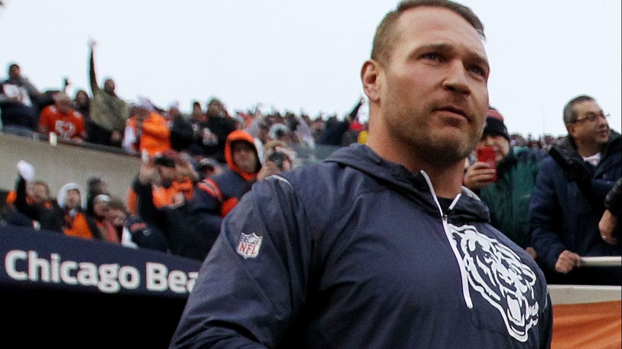 Brian Urlacher Likes Lineage Of Bears Hc Matt Eberflus