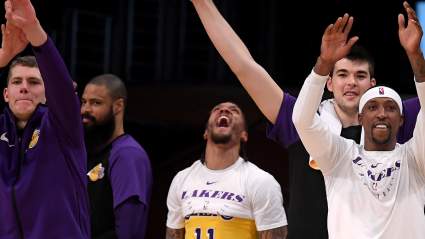 Former Lakers Forward Signs 7-Figure Contract With Overseas Team
