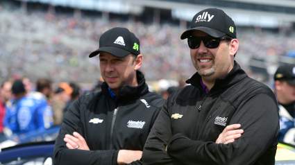 Hendrick Motorsports Names Kyle Larson’s Replacement Crew Chief