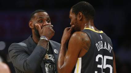 Lakers Make Decision on Possible Kevin Durant Trade: Report