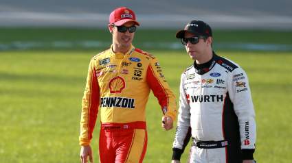 Joey Logano Draws Closer to Brad Keselowski on Historic List