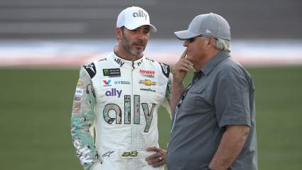 Jimmie Johnson Eyes Potential Unique Reunion With Hendrick Motorsports