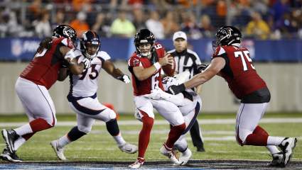 Packers Cut Former Falcons Quarterback